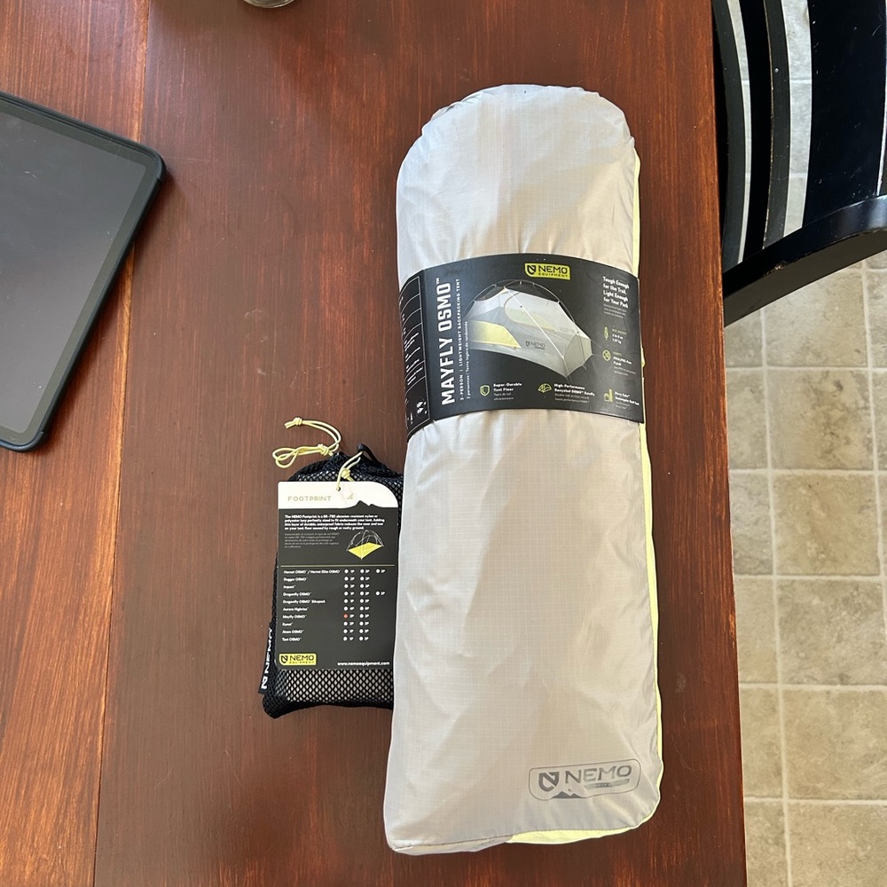 NEMO Mayfly Osmo 2P Ultralight Backpacking Tent